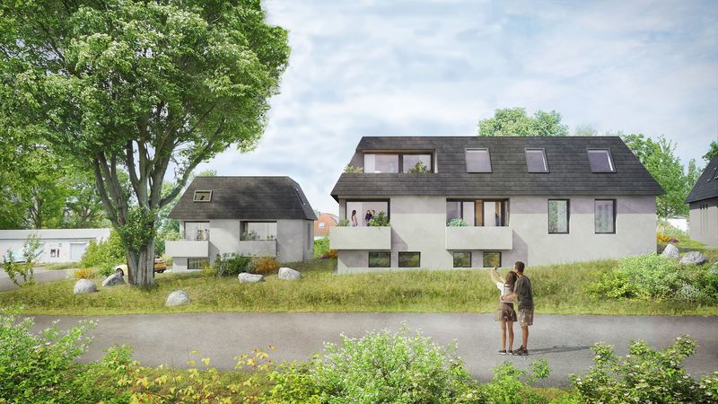 Barrierefreie Erdgeschosswohnung in unmittelbarer Ostseenähe